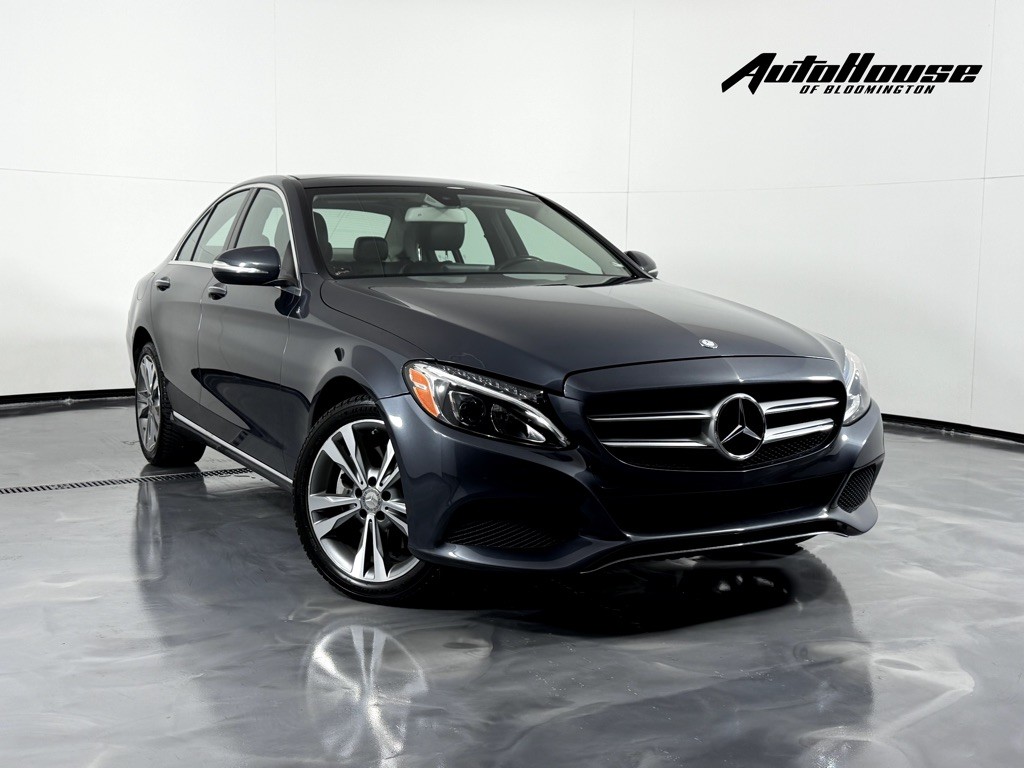 2015 Mercedes-Benz C-Class C300 4MATIC