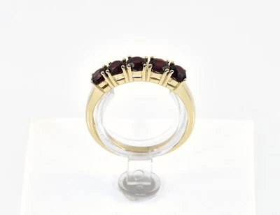 Ring Granat 375/000 9 K Gelbgold - Bild 1 von 4