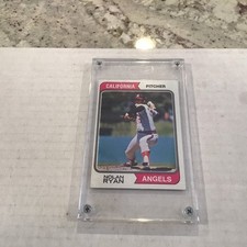 1974 Topps Nolan Ryan #20... HOF California Angels... EX+ Investment Rare