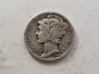 1944-D Silver Mercury Dime - Circulated - Very Good