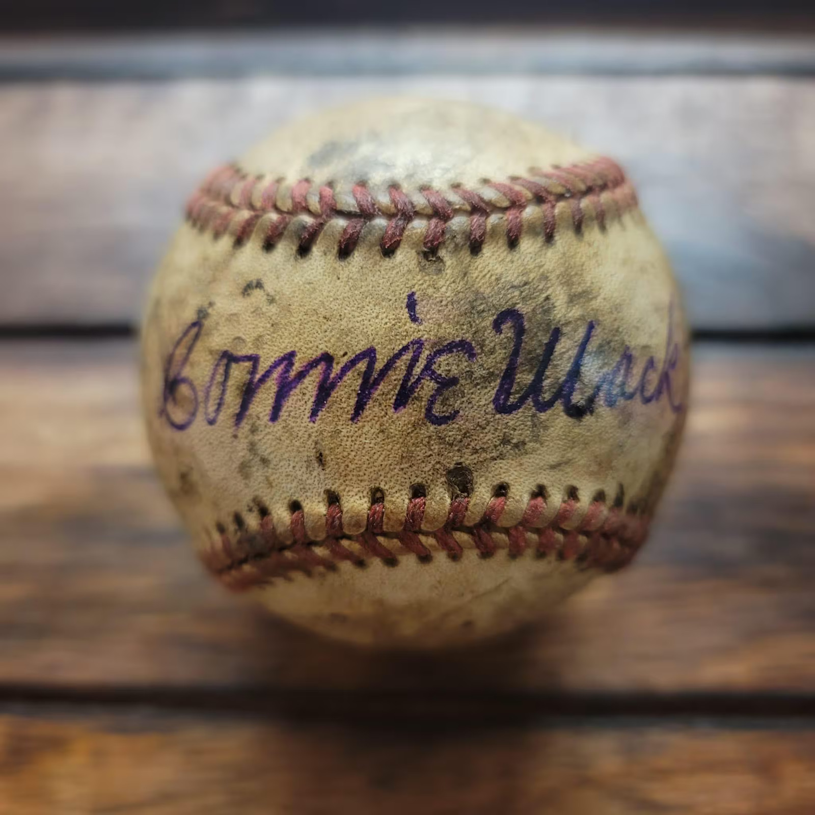 Connie Mack Signed/Autographed Baseball-Ty Cobb Manager-Athletics-Mel Allen LOA!