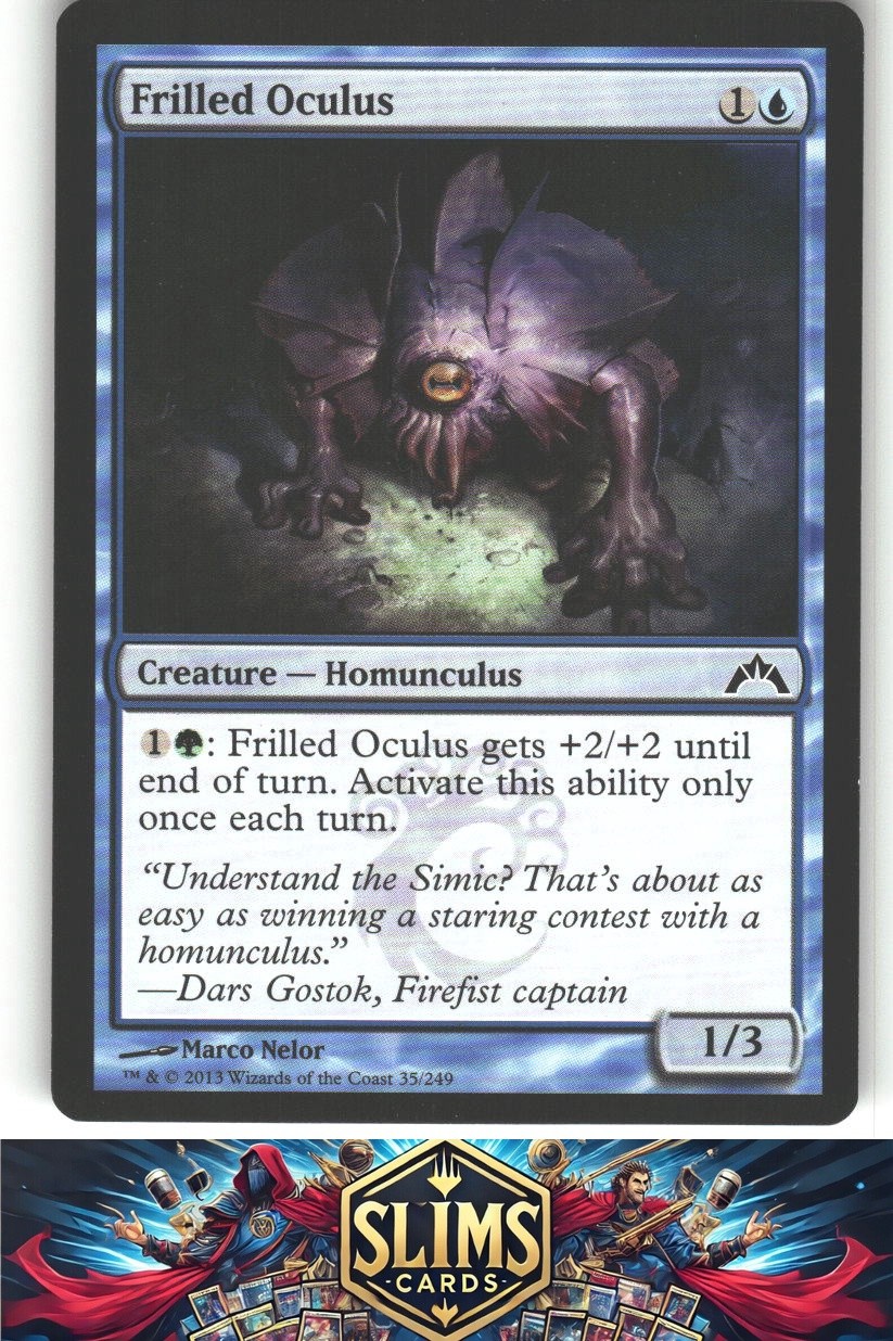 Frilled Oculus - Gatecrash - MTG - Common - #35 - NM