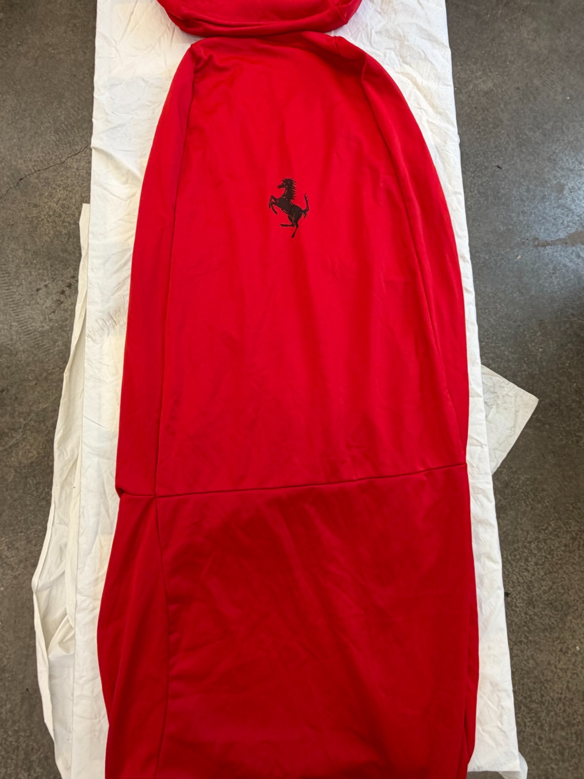 Ferrari Genuine Seat Cover  Steering wheel cover 360