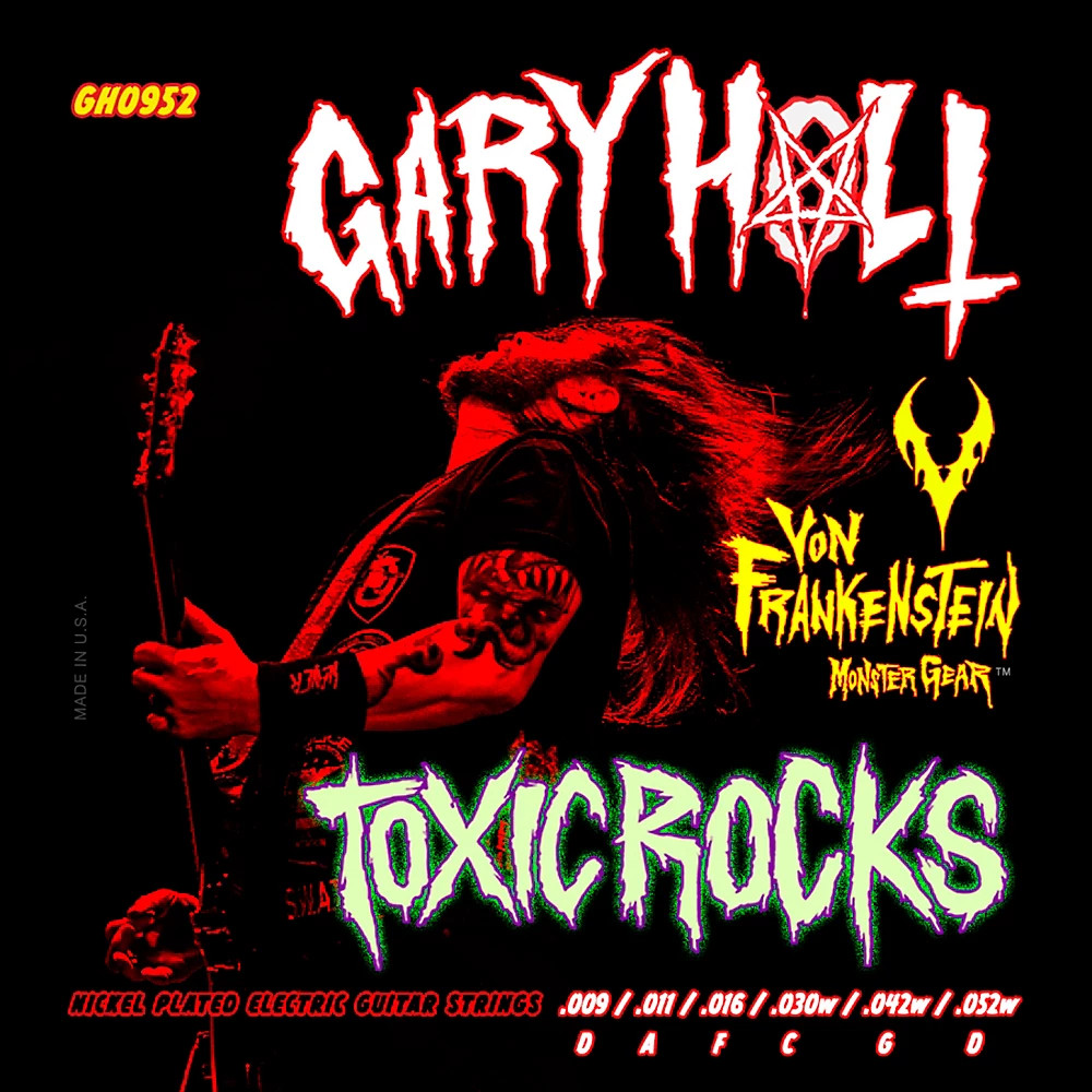 Фирменный набор Von Frankenstein Monster Gear Gary Holt Toxic Rocks 9 - 52w 2490₽