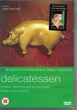 Delicatessen - Jeunet et Caro DVD (English subtitles)