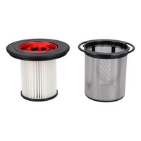 Easypart Passend FüR 12040192 Bosch Filter FüR StaubbehäLter In Stielstaubsauger