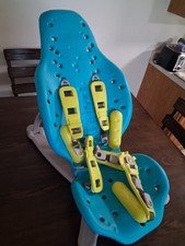 Firefly Splashy Portable Bath Seat Green/Blue/Gray MPN FF176-B07-H12-F