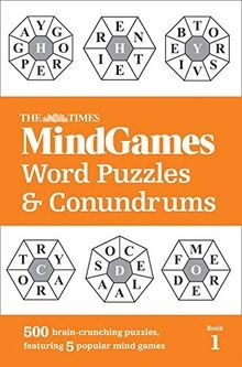 The Times Mindgames Word Puzzles  Conundrums: Book 1 vo... | Buch | Zustand gut