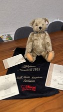Steiff Annabell 1915 Teddy Bear 16 Limited Edition 675/1915 Mohair Ref 510