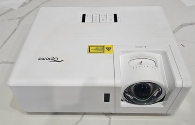 Optoma GT1090HDR Short Throw Laser Projector Golf Sim 8k/30k  hours 4200 Lumens