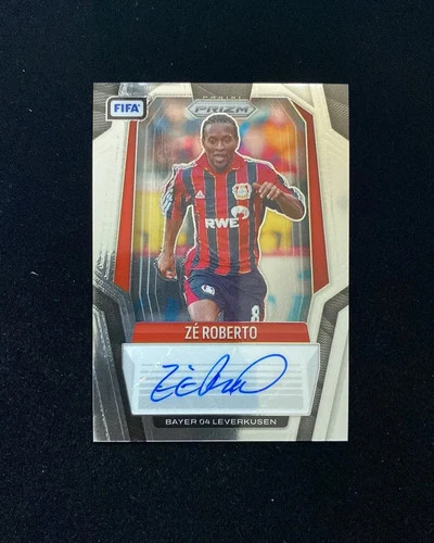 2025-26 Panini Prizm FIFA #S-ZR Ze Roberto Auto Bayer 04 Leverkusen IV11