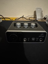Behringer U-Phoria UM2 2x2 USB Audio Interfac...