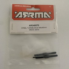Arrma M4 X 45mm Steel Turnbuckle Ar340070 New