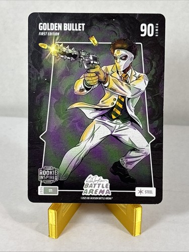 2026 Bo Jackson Battle Arena Golden Bullet Matthew Golden Steel parallel #171