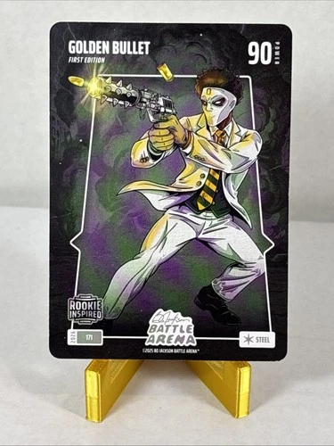 2026 Bo Jackson Battle Arena Golden Bullet Matthew Golden Steel parallel #171