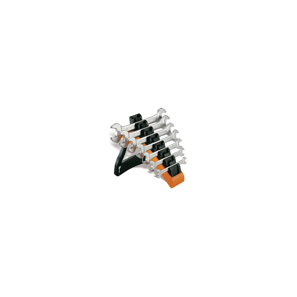 Serie Chiavi a Forchetta Beta 55 SP7 7 Pezzi | Ferramenta Professionale