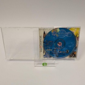 Evolution 2 Far off Promise (Sega Dreamcast, 2000) Missing Front Insert