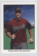 2009 TRISTAR Obak Black 39/50 Brett Wallace #31 4r2