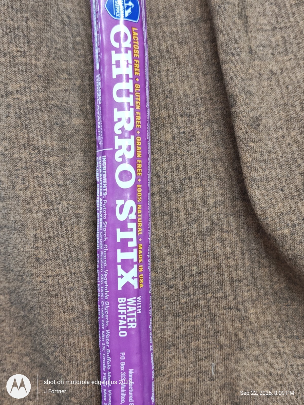 Himalayan Churro Dog Chew Stix 2 Pack