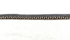 Brown and Gray Hat Band