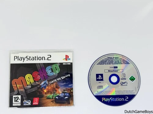 Playstation 2 / PS2 - Mashed - Promo