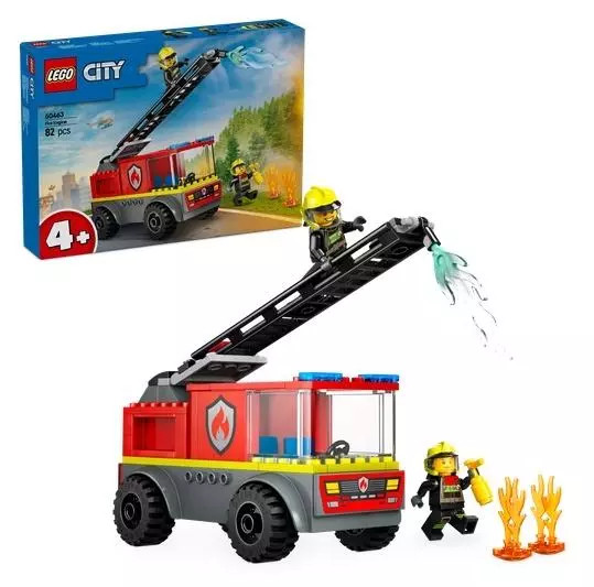 Lego City WóZ StrażAcki Z Drabiną 60463 Lego-image