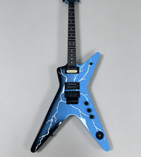 Dimebag Darrell  Dean From Hell  Blue Electri...