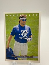 Carte Baseball 1993 Upper Deck #488 Greg Maddux - Chicago Cubs, Near Mint