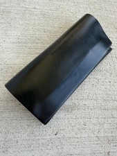 Saint Laurent Black Glasses Case Pouch Eyewear Sleeve Logo Soft Case