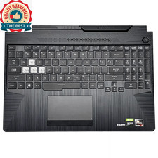 New ASUS FA506 FX506 FA506U FX506U Palmrest Upper Top Case w/ Backlit Keyboard