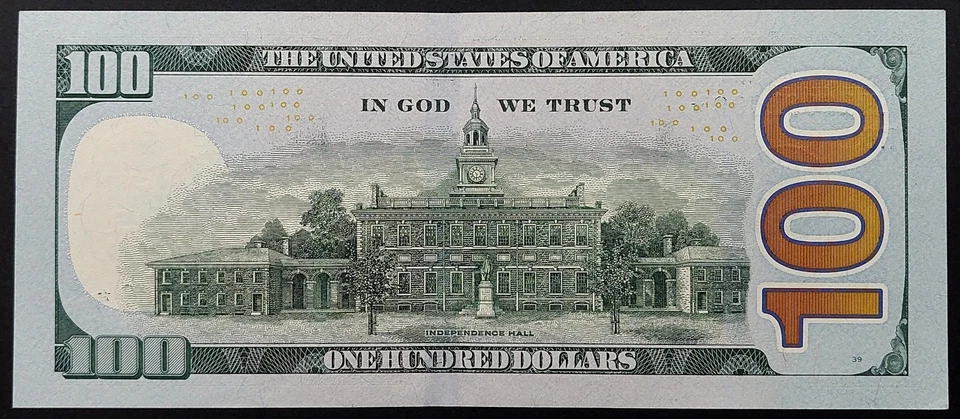 2009 A $100 Federal Reserve Note, STAR NOTE, St. Louis! Uncirculated! Fr#2186H. - Image 4 of 4