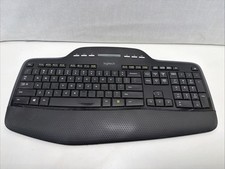 Logitech MK710 Wireless Keyboard NO DONGLE Keys Faded Working
