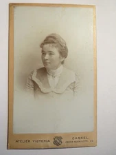 Kassel - Mrs Loisa Brand in dress / CDV