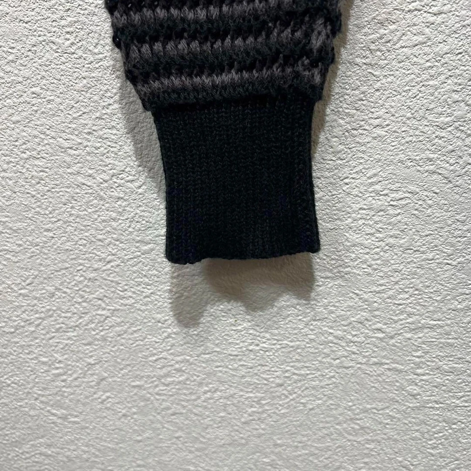 Cárdigan tejido ganchillo modificado diseño Kokonoe Maison Martin Margiela MM6 para mujer Foto 4 de 4