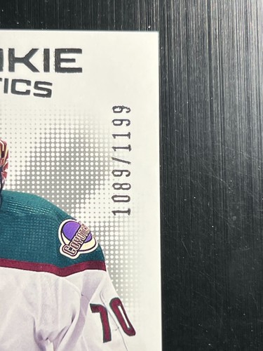 2021-22 SP Hockey Cards - Picture 162 of 191