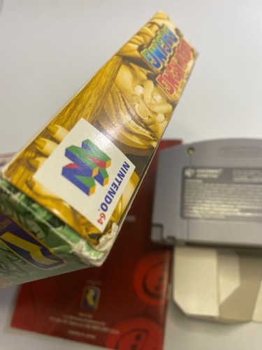 Diddy Kong Racing Nintendo 64 N64 scatola manuale e gioco - Foto 3 di 5