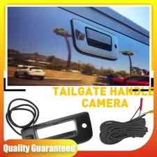 Tailgate Handle with Rear View Backup Camera For 2008-2014 GMC Sierra 2500 HD