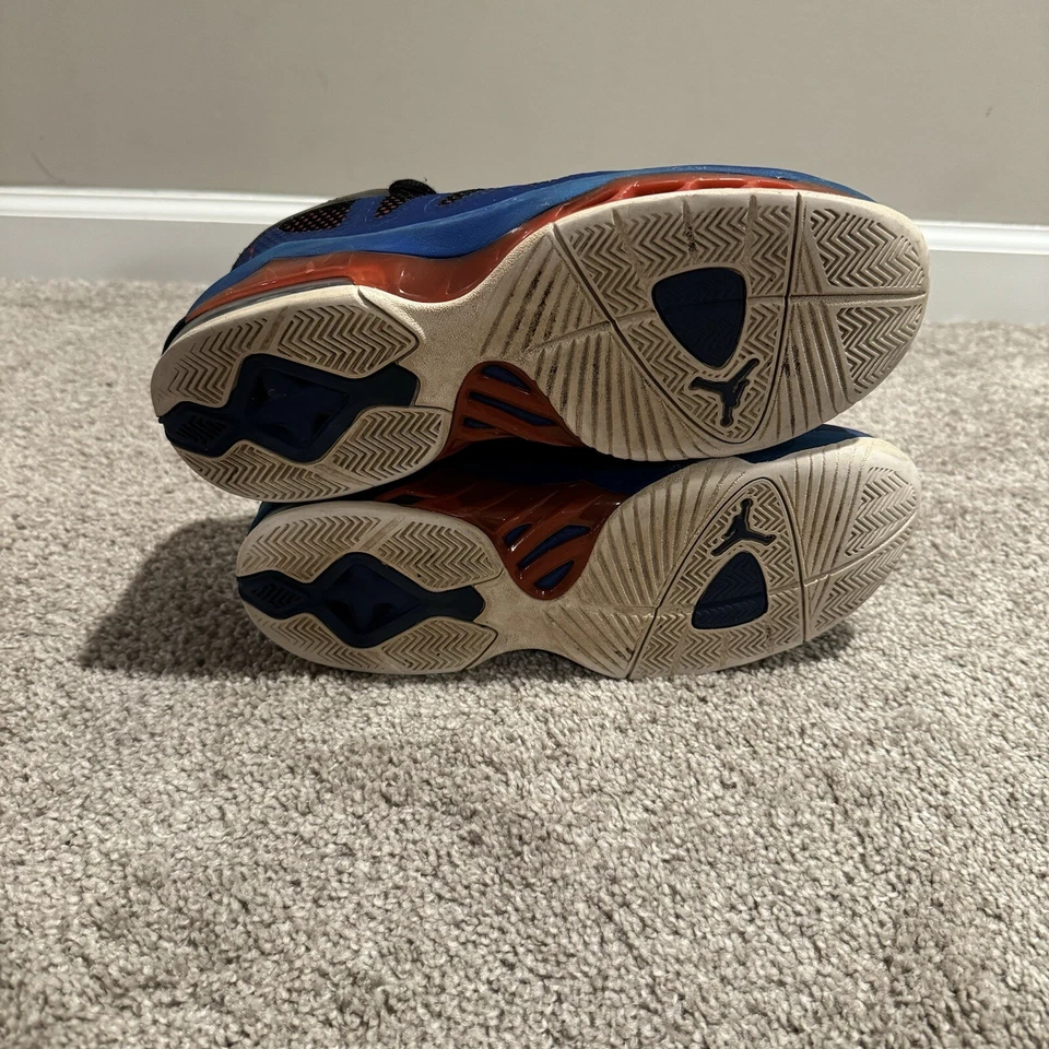 NIKE Air Jordan Melo M8 Advance Game Royal Blue Team 542240-407 para hombre 10,5 Foto 4 de 4