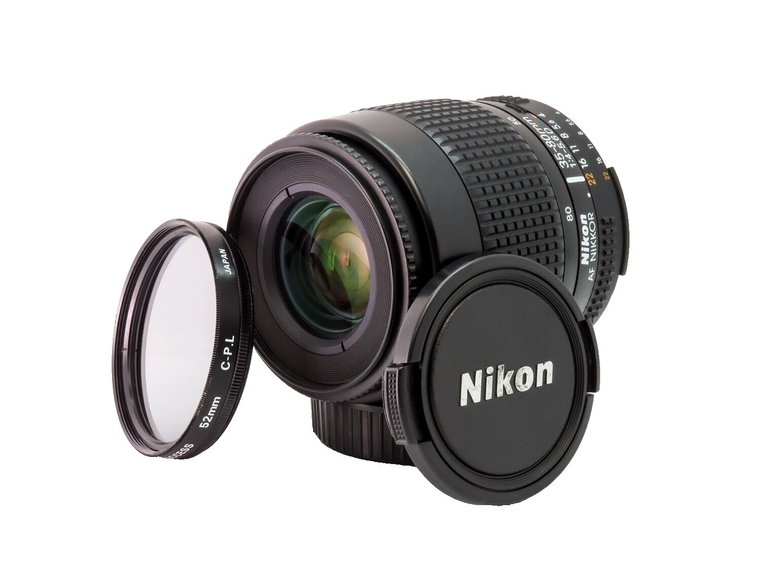 Nikon Auto & Manual Focus Camera Lenses for Sigma