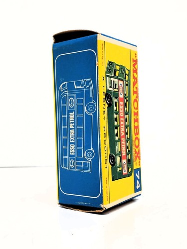 Matchbox Lesney #74B Daimler Bus with box CLEAN! - Picture 10 of 13
