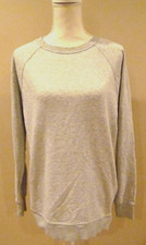 Women's Super Soft Champion Zip Side Sweatshirt - Med