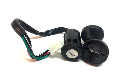 4 WIRE IGNITION KEY SWITCH + 2 KEYS ATV QUAD 49CC 50CC 70CC 90CC 100CC 110CC 