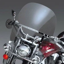 National Cycle SwitchBlade 2-Up Windshield, Clear  N21107