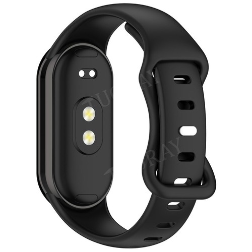 For Xiaomi Mi Band 8/9 NFC Smartwatch Silicone Sport Watch Band Strap Bracelet - Picture 15 of 56