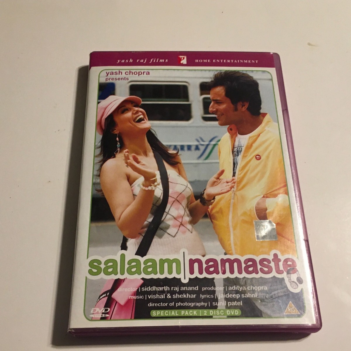 Salaam Namaste DVD Saif Ali Khan Arshad Warsi Preity Zinta English