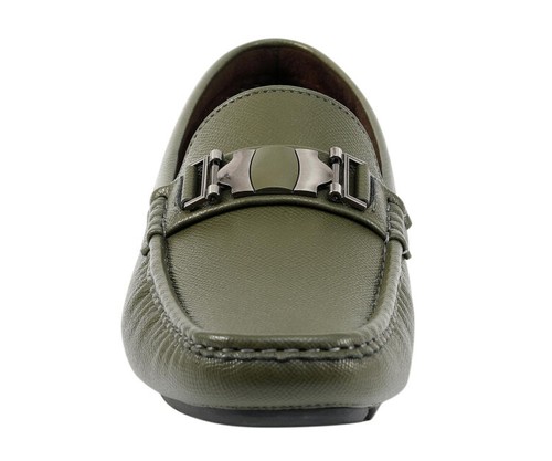 Amali Adonis Mens Driving Moccasin Loafer with Bit - Picture 29 of 43
