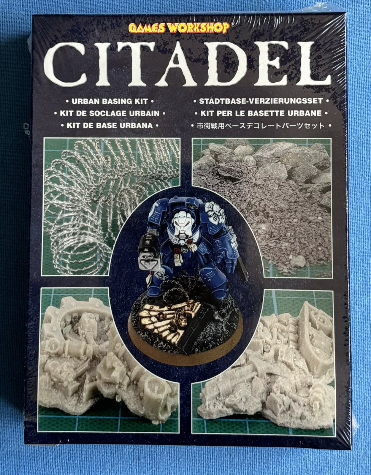 Citadel Urban Basing Kit Warhammer 40k Necromunda Mint New Games Workshop 2005