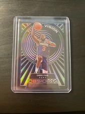 2021-22 Panini Obsidian Tunnel Vision Electric Etch Purple /75 Chris Paul #15
