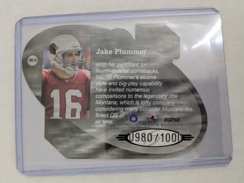 🏆 1999 Score Supplemental Behind the Numbers #BN1-30 Ser# /1000 - Picture 29 of 51