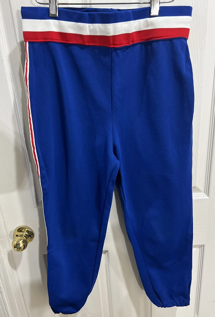 Pantalon de baseball / softball vintage Ripon Atlantic taille 34 bleu